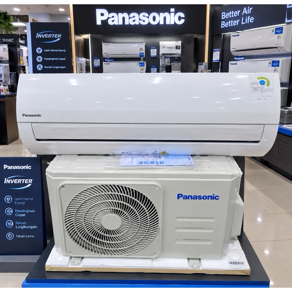 AC BEKAS PANASONIC 1/2 PK KRAMATWATU