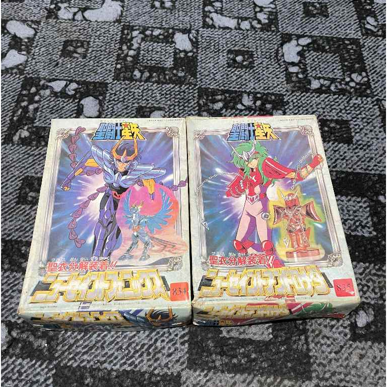Action Figure Saint Seiya KW - Andromeda & Phoenix