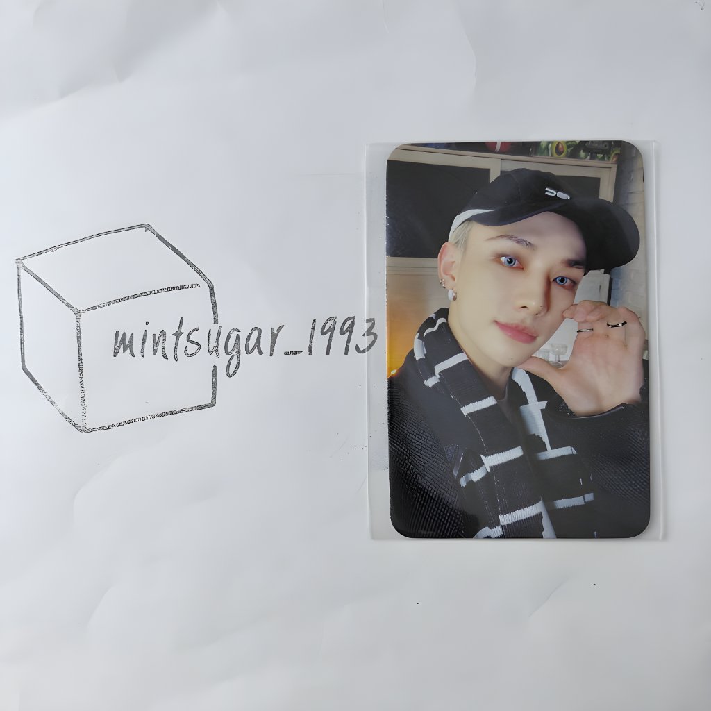 STRAY KIDS HYUNJIN PHOTOCARD - KARMA SKZOO ver POB Aladin