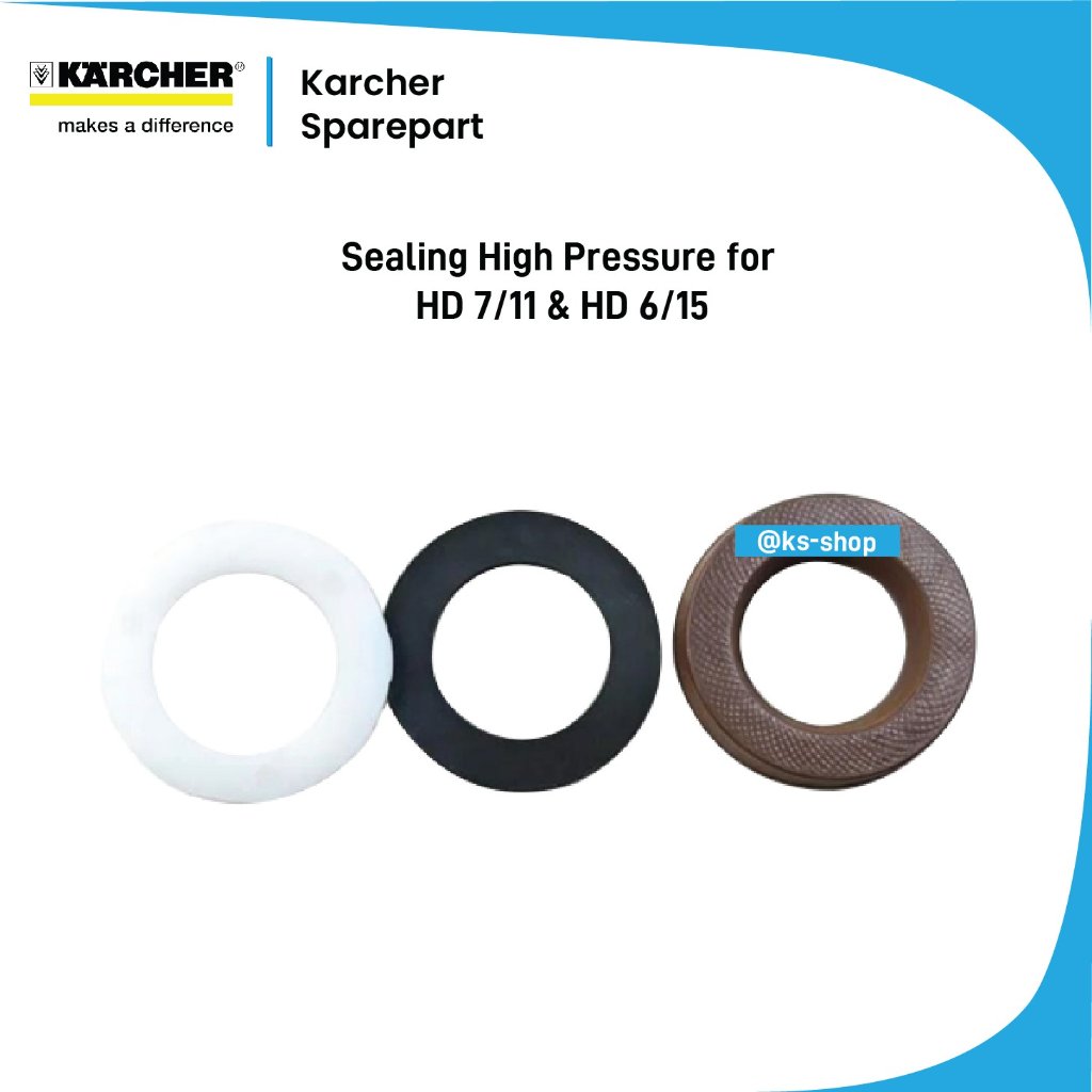 karcher Sparepart Sealing SET High Pressure For HD 7/11& HD 6/15