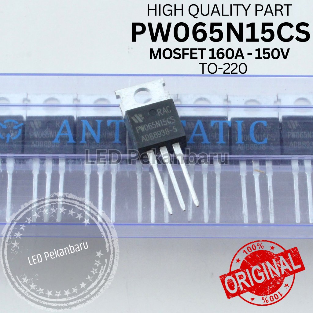 MOSFET PW065N15CS PW065N15 65N15 FET 160A 150V TIPE TO-220