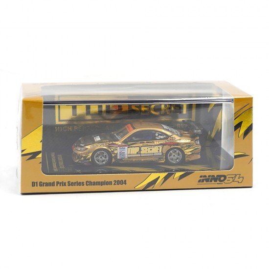INNO64 TOP SECRET Silvia S15 Gold D1 Grand Prix Series Champion 2004 IN64-S15TS-D104