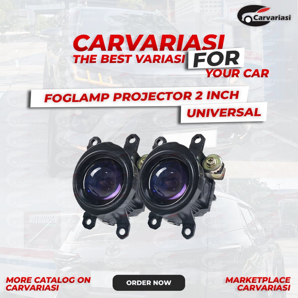 Biled Foglamp 2 Inch Projector Foglamp Projector 2 Inch Biled 2 Inch