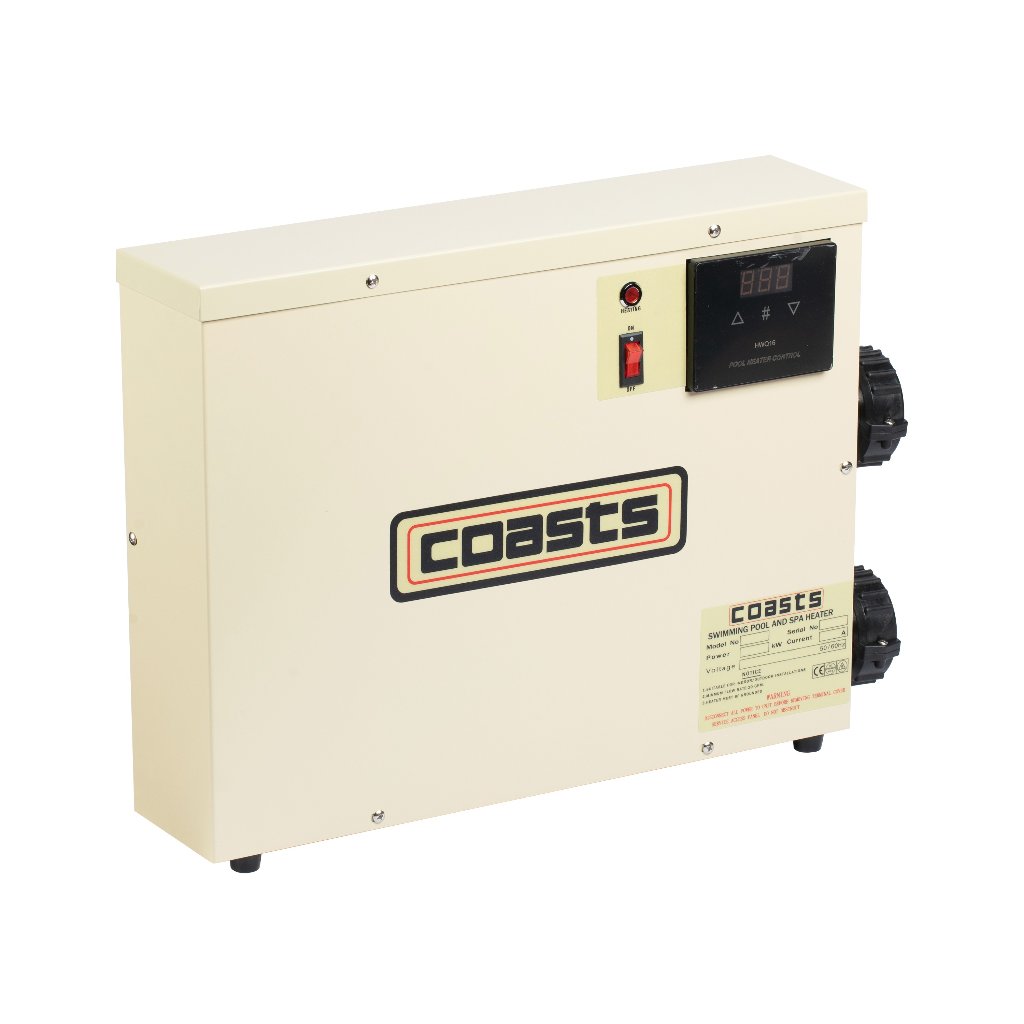 Pemanas Kolam Renang Listrik Water Heater Kolam Renang Swimming Pool Heater Kontrol Suhu Digital JFI