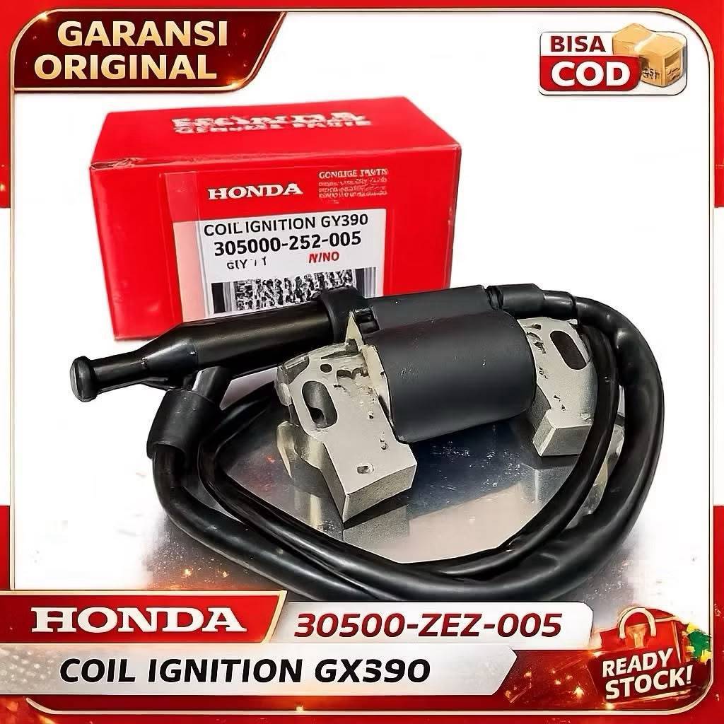 COIL IGNITION GX390 HONDA GX390 CDI BESAR MERK HONDA MADE IN JAPAN