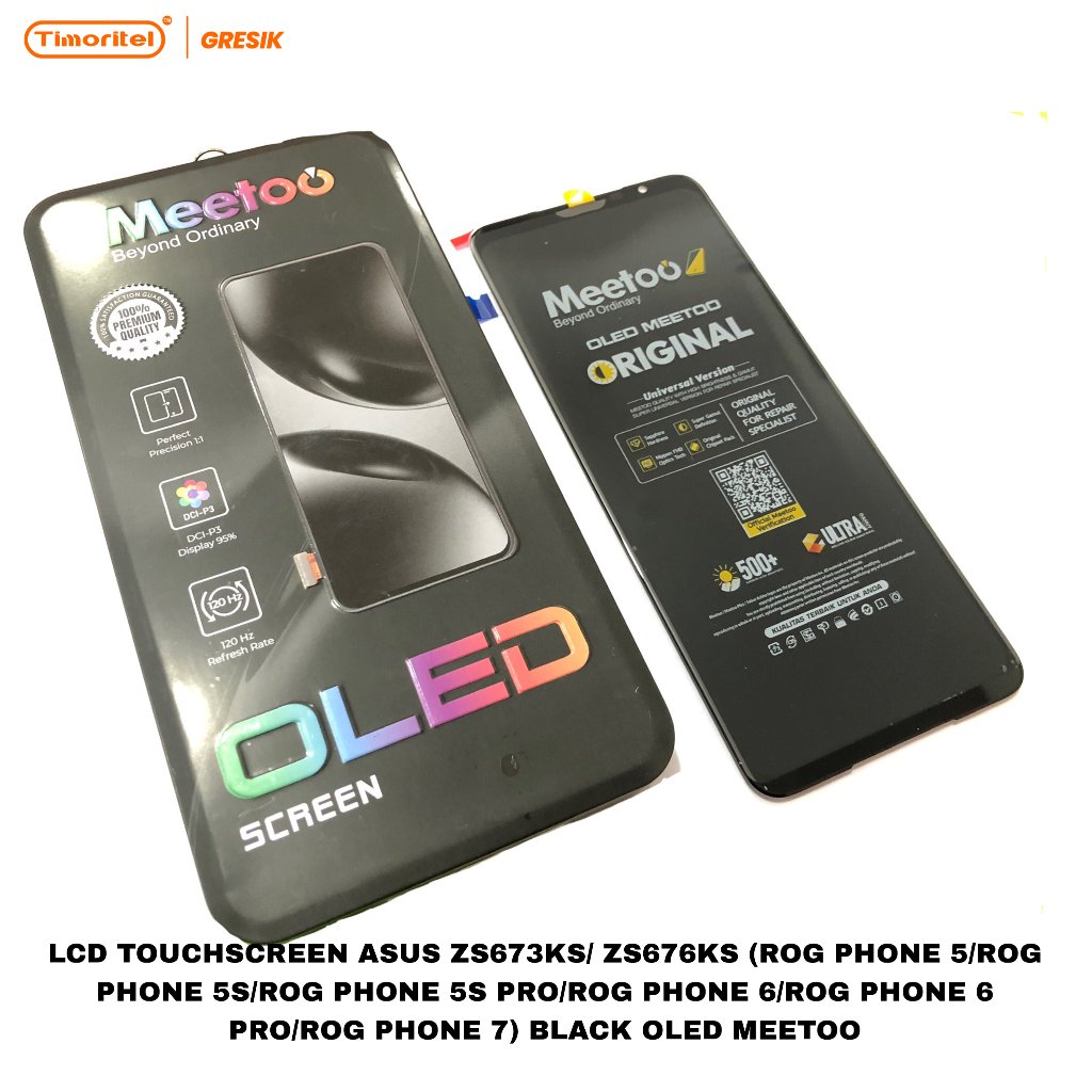 LCD TOUCHSCREEN ASUS ZS673KS/ ZS676KS ROG PHONE 5/ROG PHONE 5S/ROG PHONE 5S PRO/ROG PHONE 6/ROG PHON