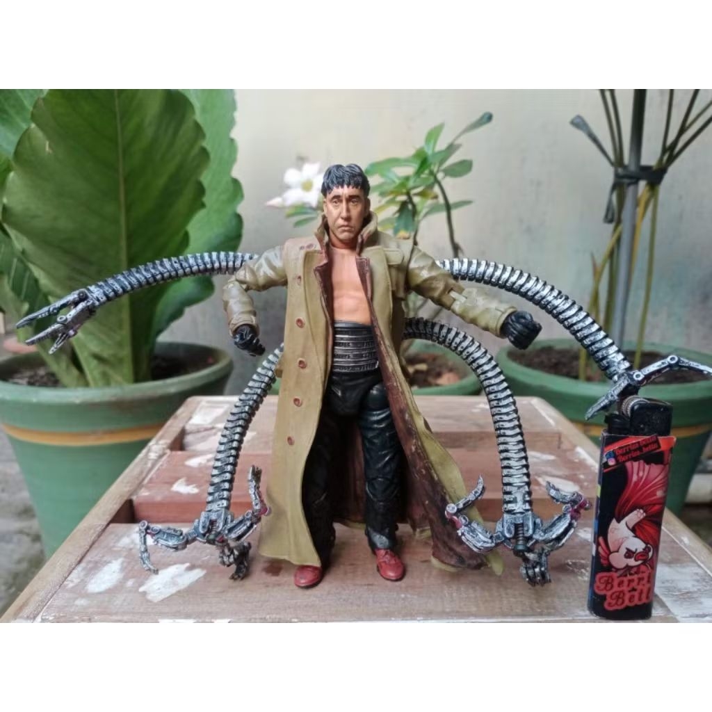 Figure Doctor Octopus Spiderman 2