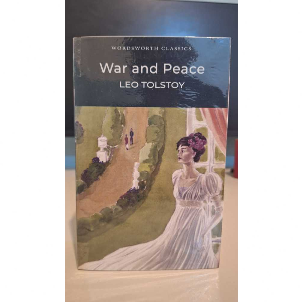 War and Peace by Leo Tolstoy Preloved