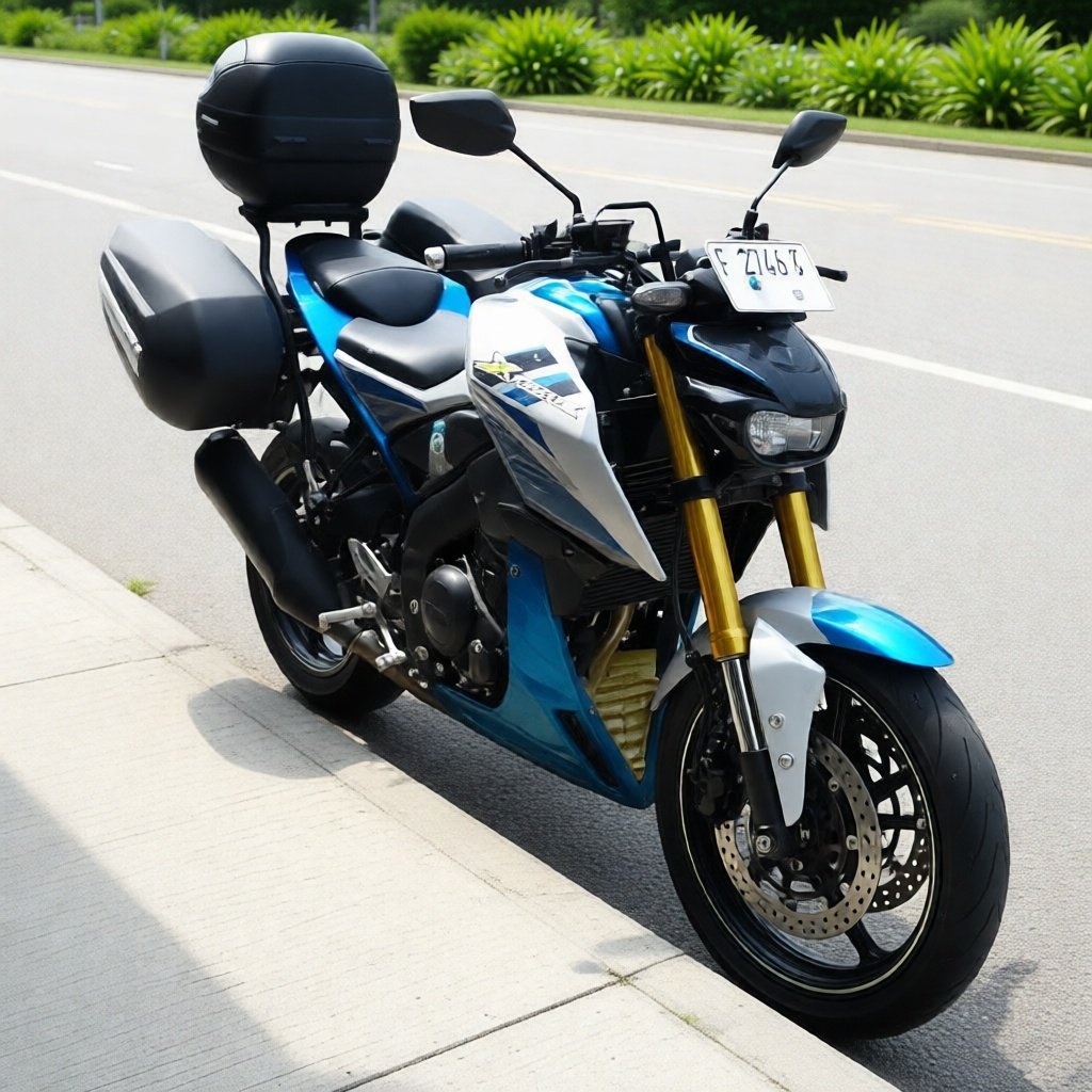 MODIFIKASI FULL TOURING YAMAHA XABRE SHAD HARTBOX