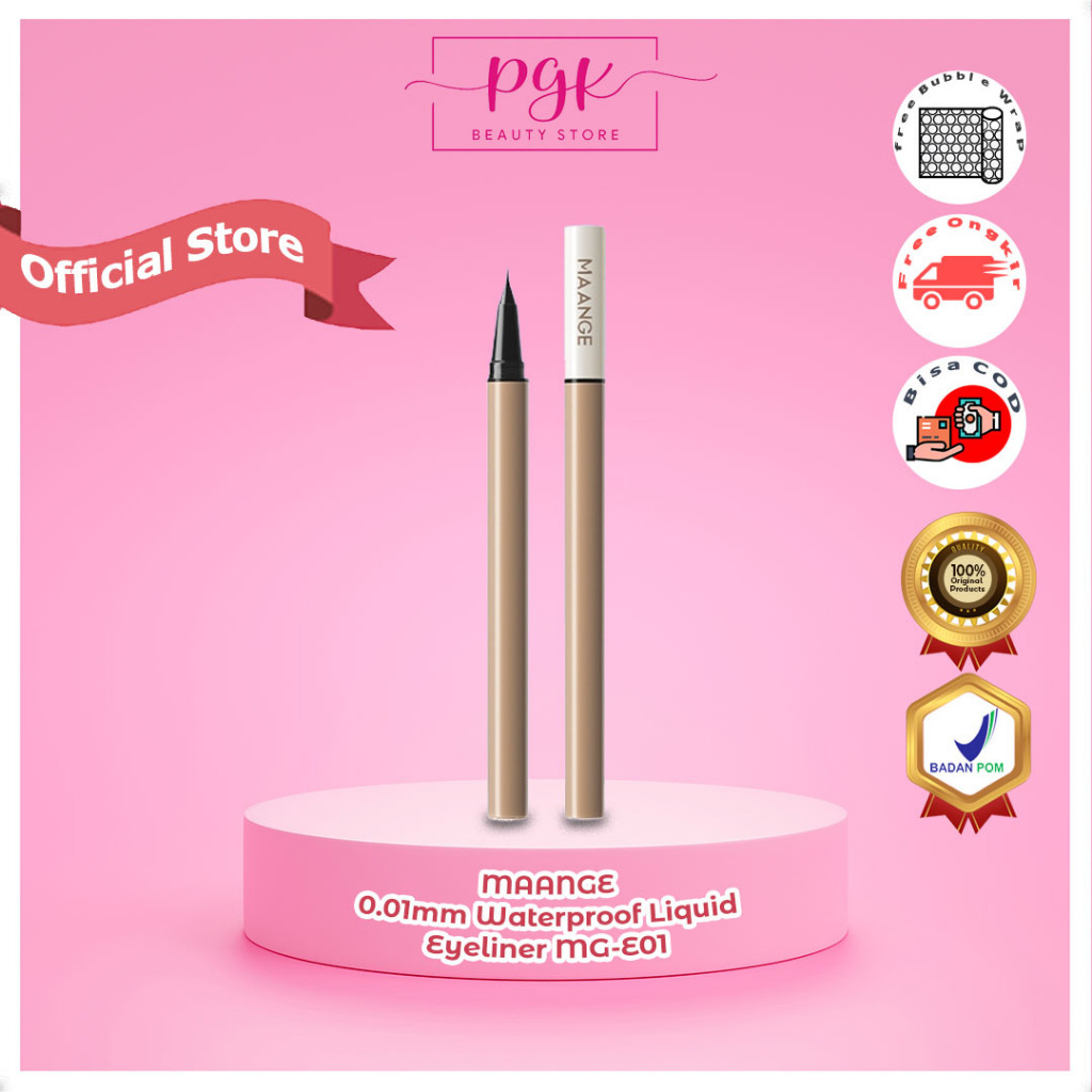 MAANGE 0.01mm Waterproof Liquid Eyeliner MG-E01