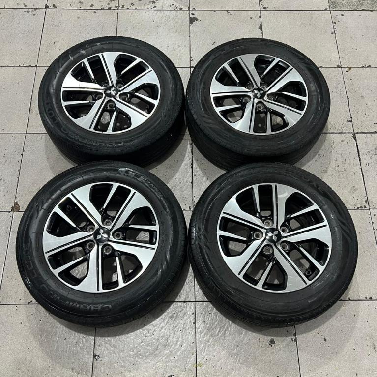 VELG MOBIL STD XPANDER ULTIMATE R16X6 PCD 5X114 ET46 + BAN 205 65 R16 LIKE NEW