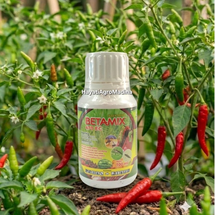 INSEKTISIDA BETAMIX 470 EC - 100 ML