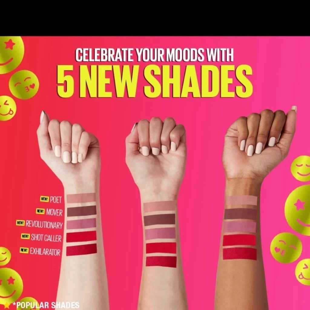 MAYBELLINE SUPERSTAY MATTE INK LIQUID MATTE LIPSTICK    Maybelline Superstay Matte