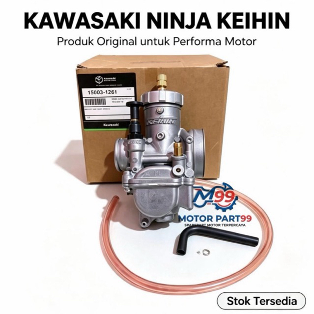 KARBURATOR NINJA-KEIHIN PWL 26 / PWL 28 / MIKUNI VM 28