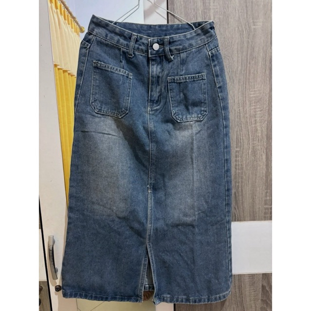 preloved rok jeans
