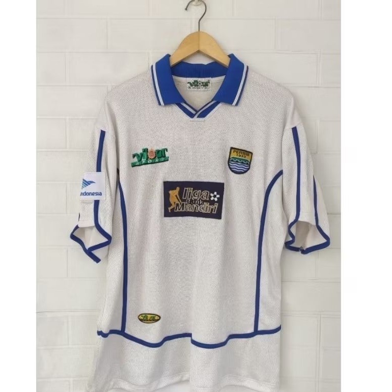 Jersey Persib Away 2004 Original Vilour First Production