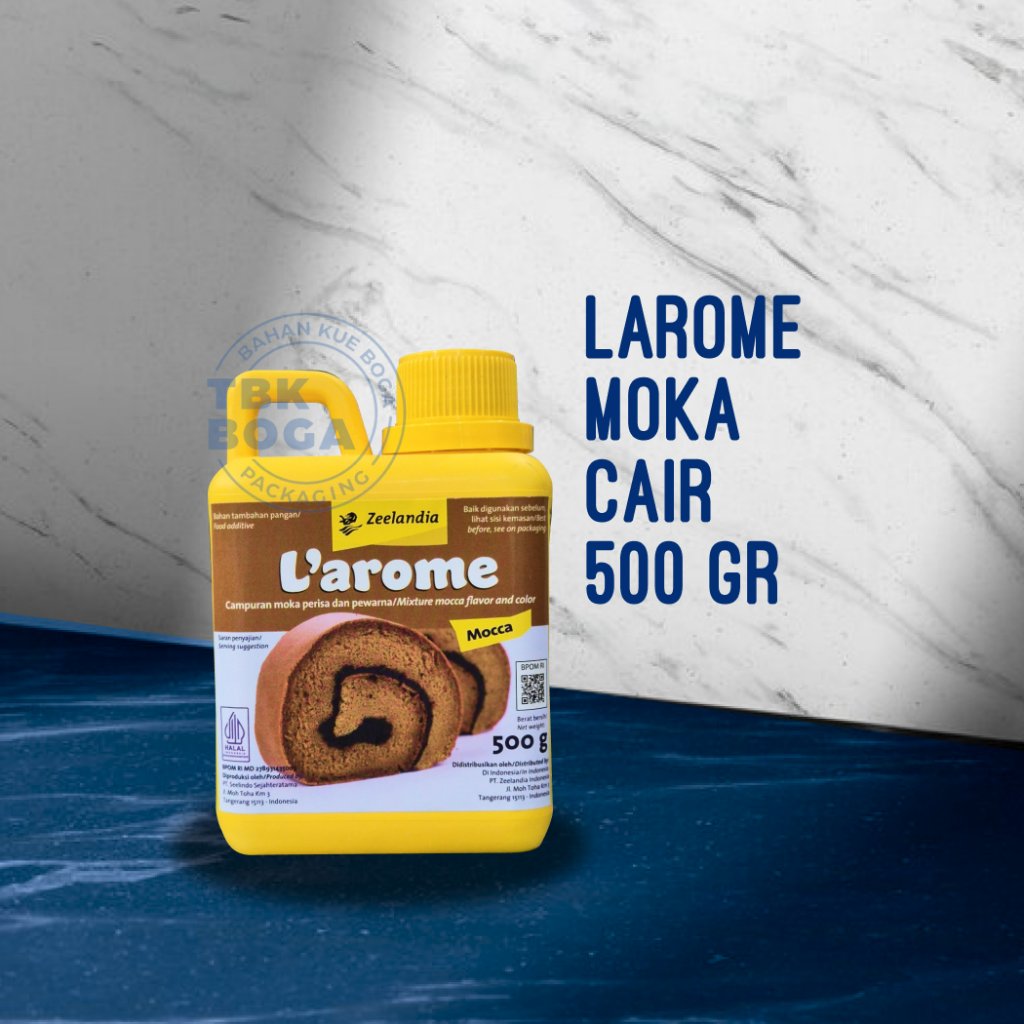 Pasta Ekstrak ( 500 gr Moka Larome ) Zeelandia Pasta Pewarna L'arome Mocca