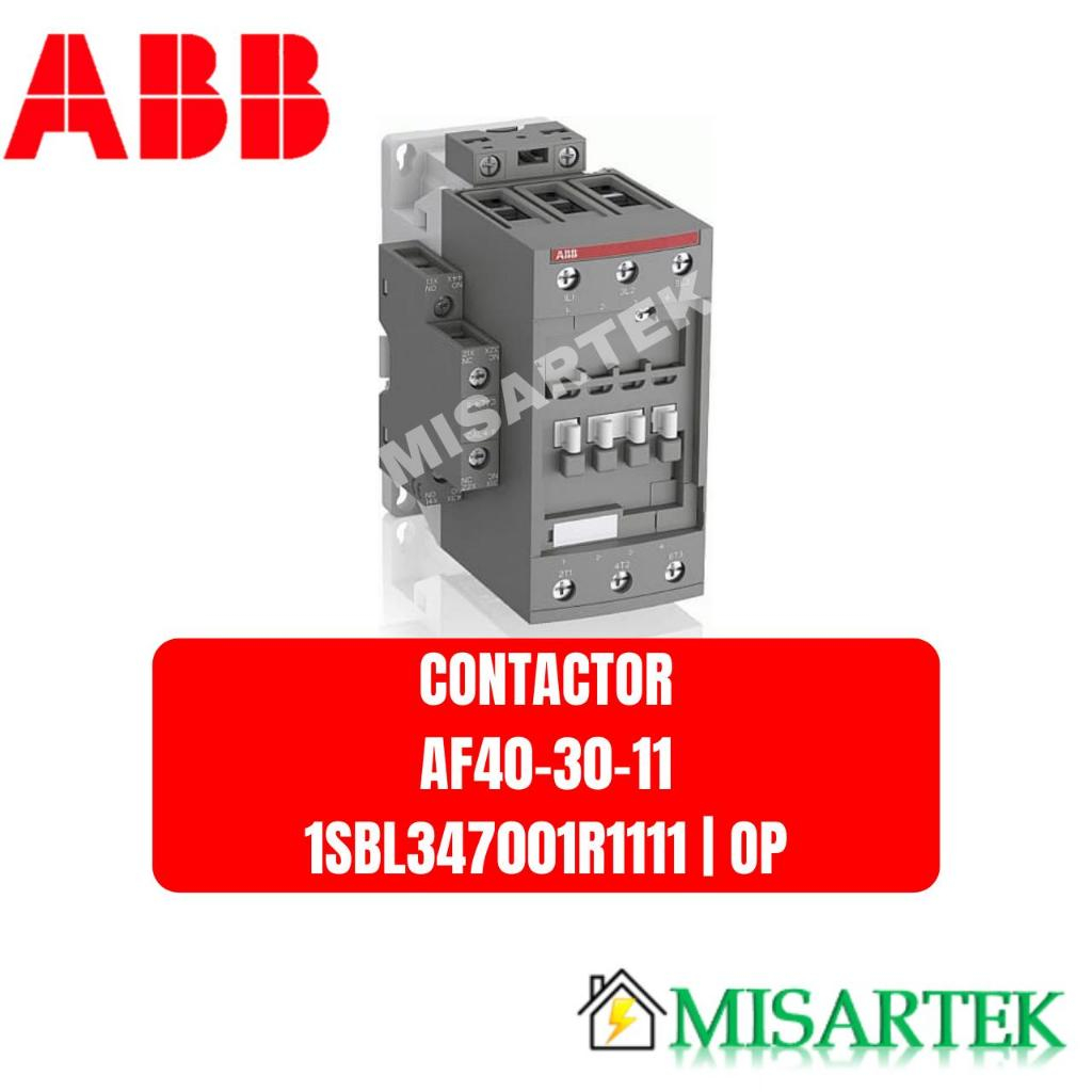 Contactor ABB AF40-30-11 24-60VDC | OP | 1SBL347001R1111