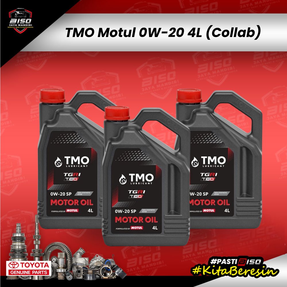 Motul TMO Lubricants TGRI 0W-20 Galon
