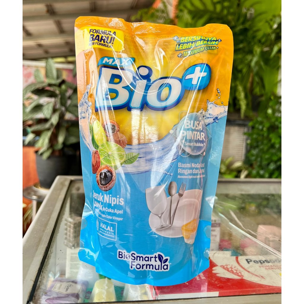 Max BIO+ Pencuci Piring