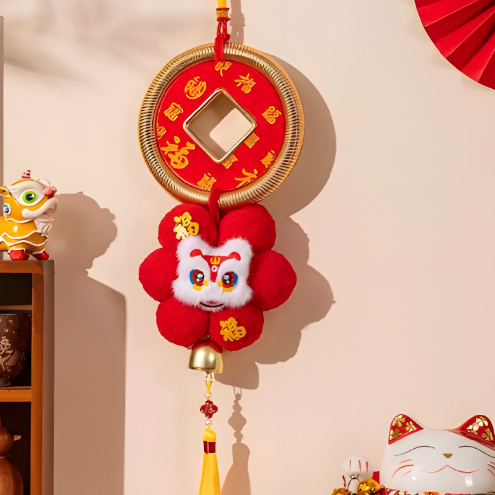 A0622 | JEEA | Cute hanging decoration | Pajangan imlek | hiasan imlek dekorasi gantungan pohon imle