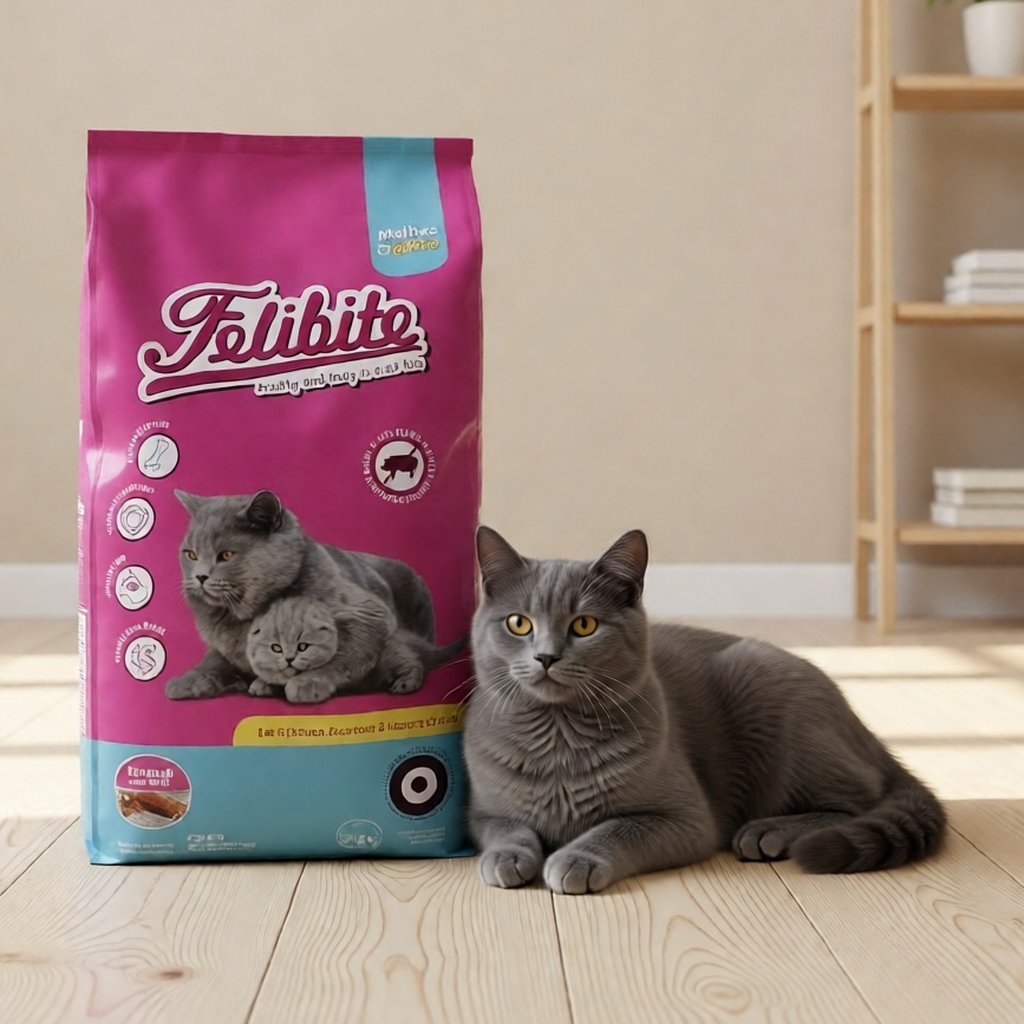 Felibite Mother & Kitten Donut 20kg  - Makanan kucing 20 kg