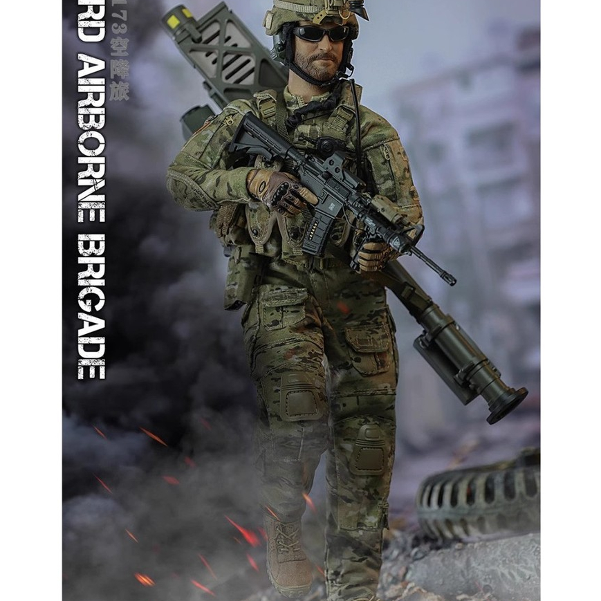 Military Figure Mini Times 1/6 US Army 173rd Airborne Brigade (M046)