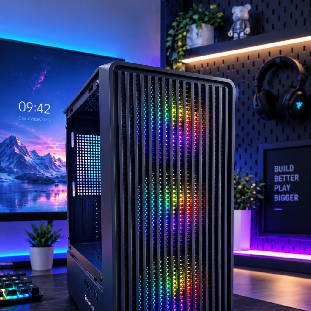 PC SERVER INTEL CORE I5 12400 GEN 12 | KOMPUTER RAKITAN