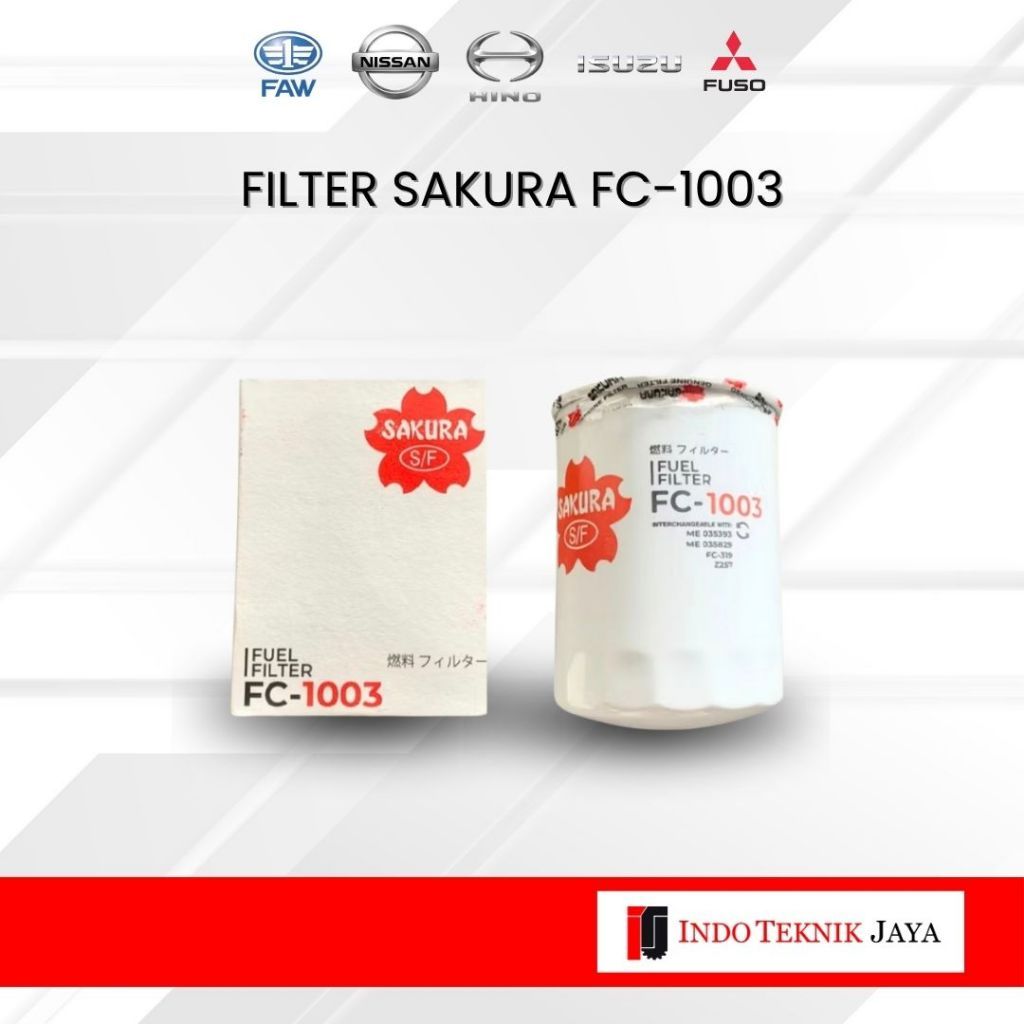 FILTER SAKURA FC-1003