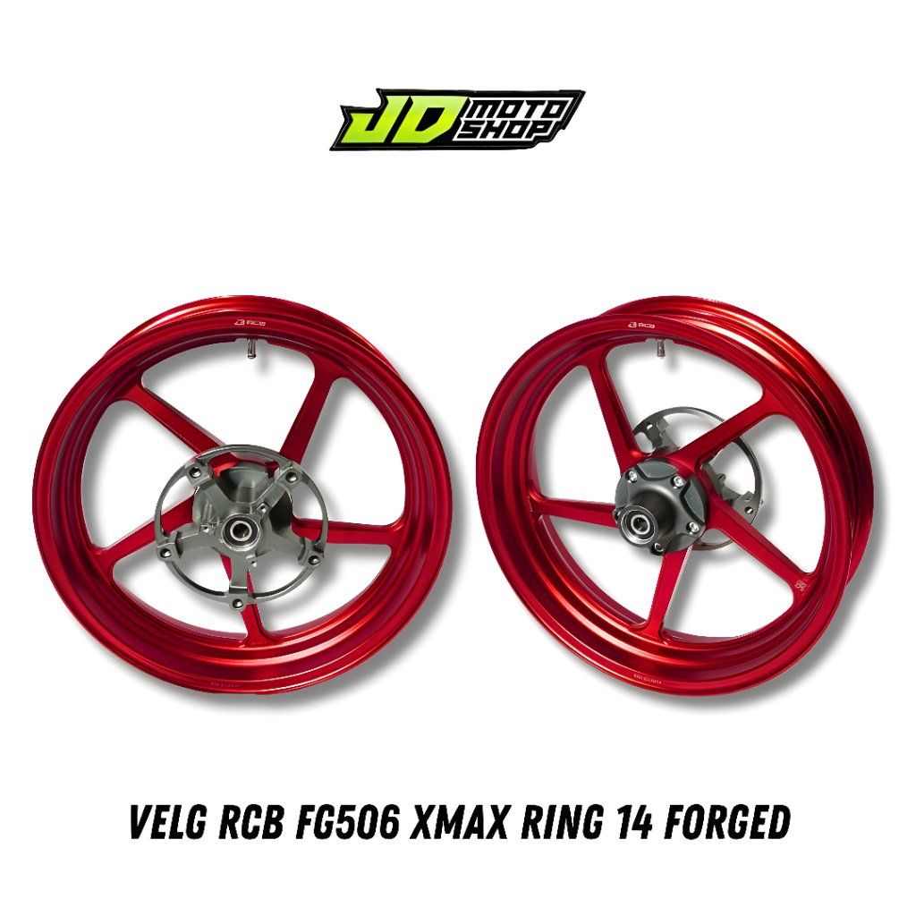 VELG XMAX RCB FG 506 FORGED YAMAHA XMAX 250 OLD NEW CONNECTED FORGED RIMS RCB