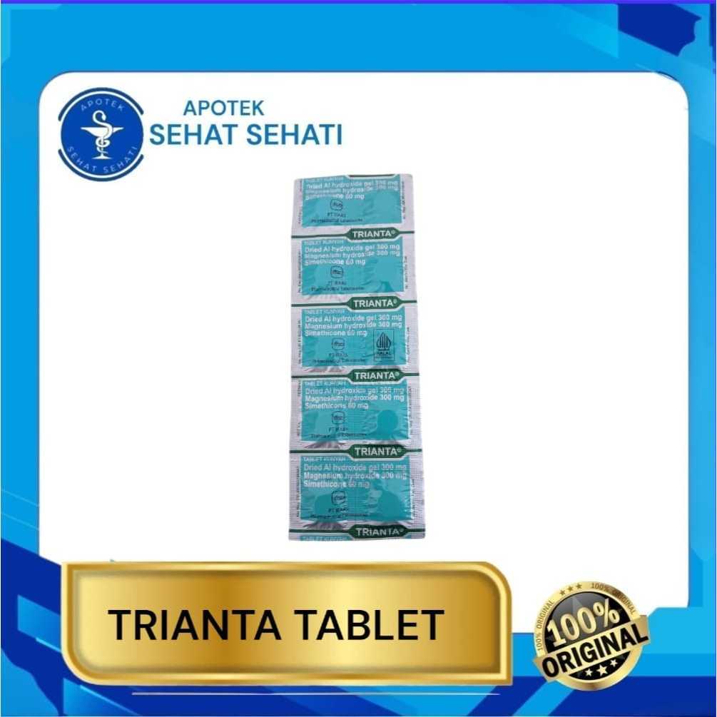 Trianta Tablet: Obat Asam Lambung untuk Maag