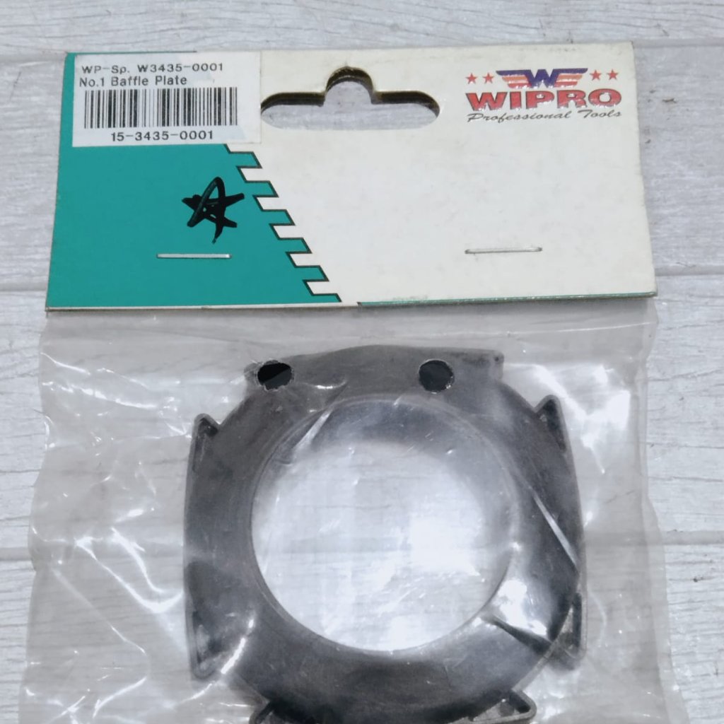PLAT GERINDA TANGGAN PENGAMAN STATOR GERINDA WIPRO
