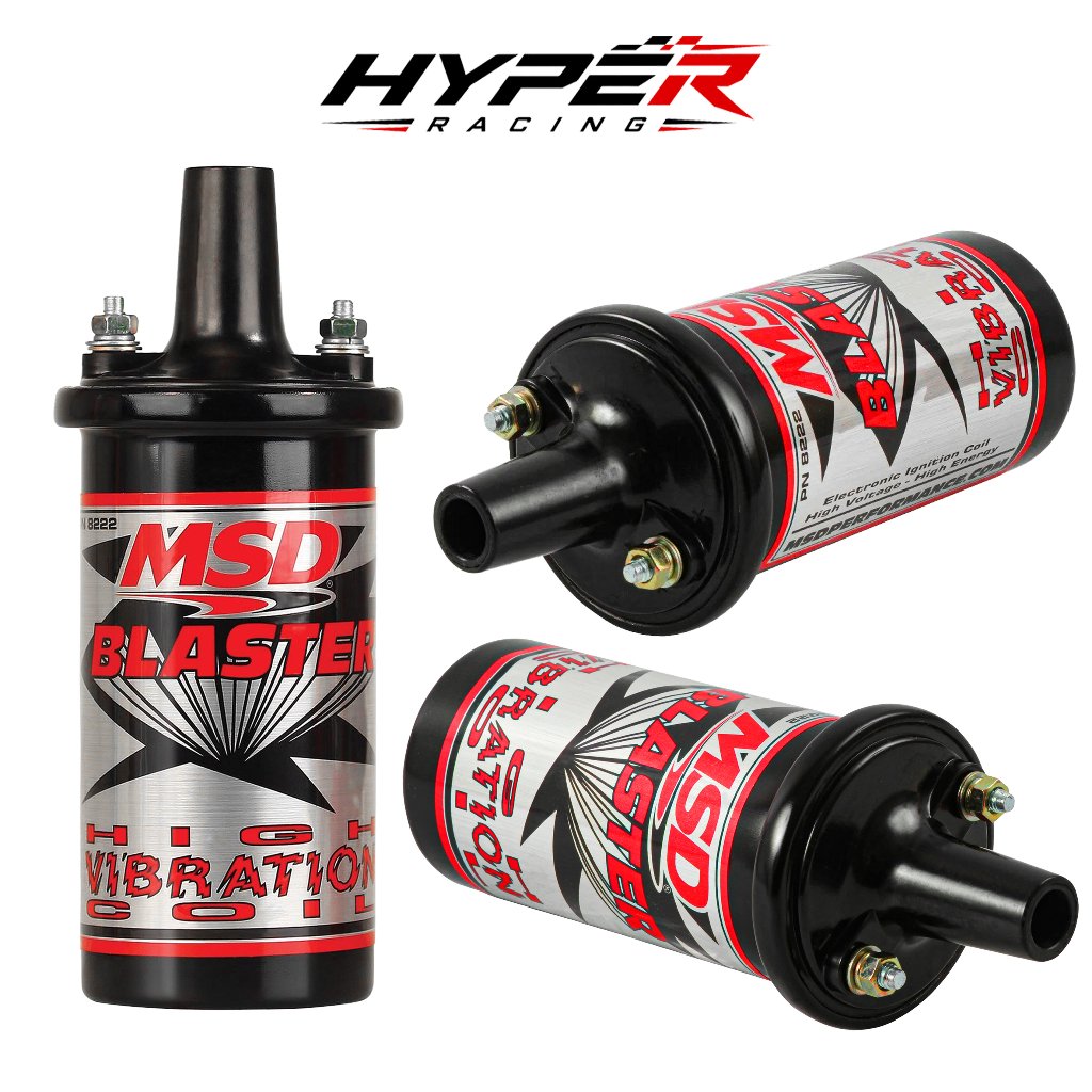 MSD Blaster Ignition Coil Koil Pengapian Mobil Racing High Vibration PN 8222