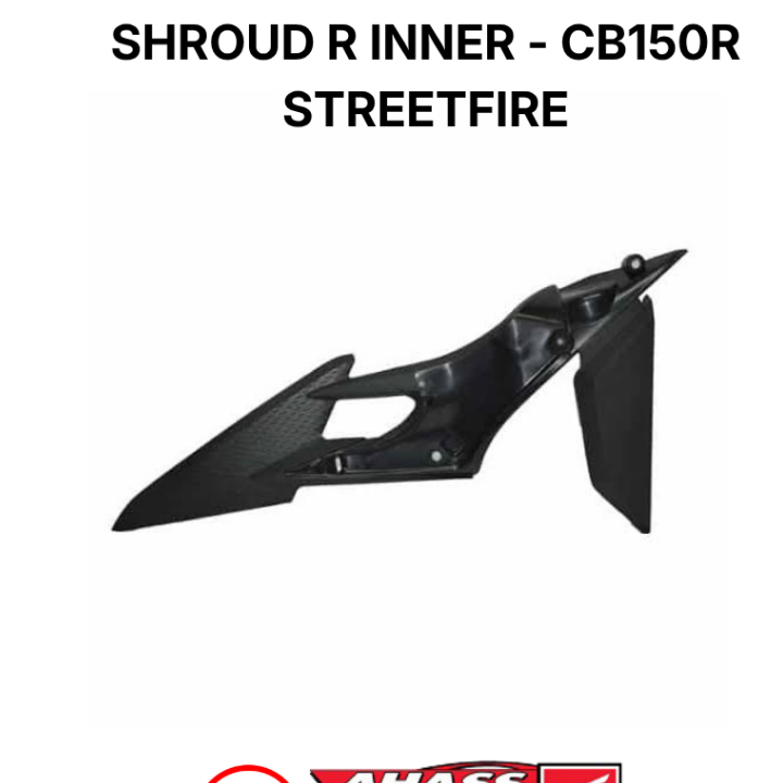 Shroud R Inner - CB150R StreetFire