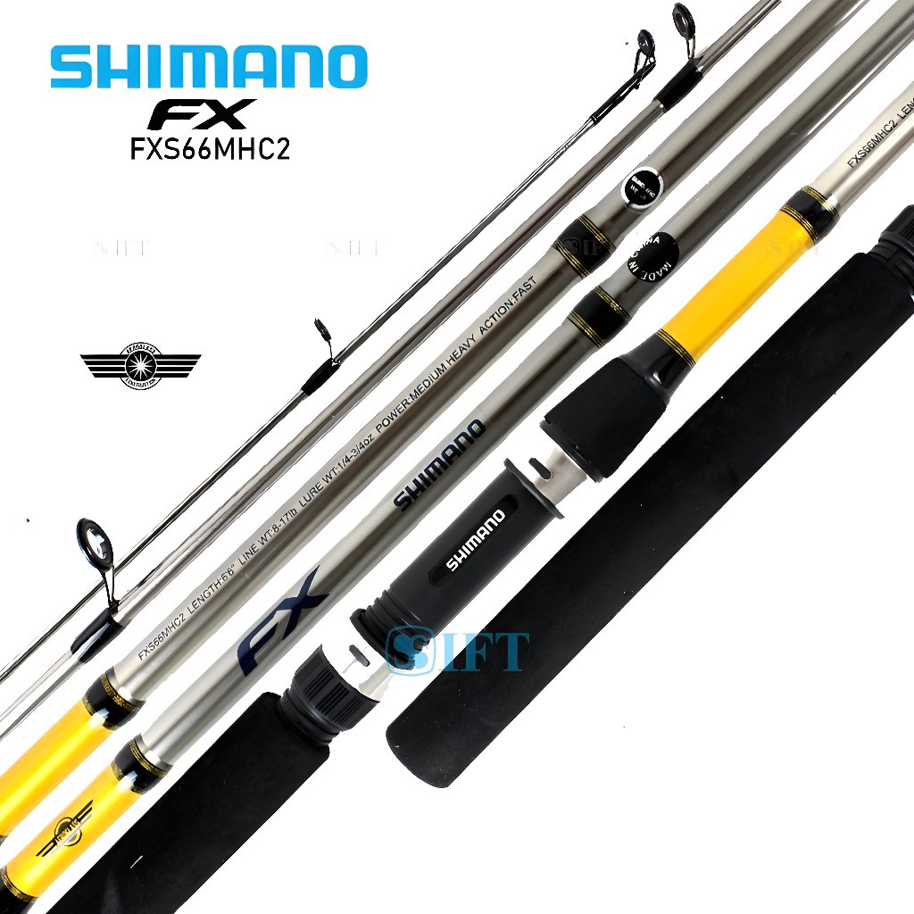 Joran Spinning SHIMANO FX Cocok Untuk Kolam Sungai Laut