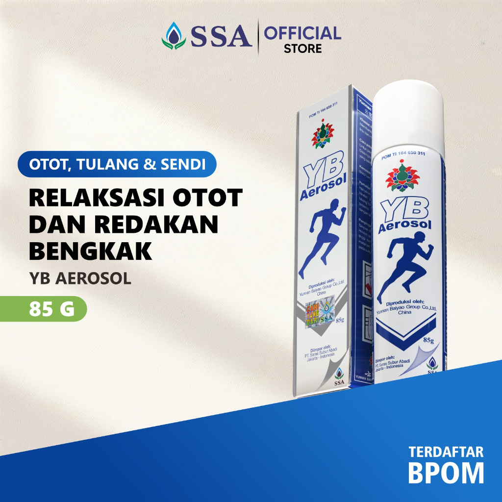 YB Aerosol 85g