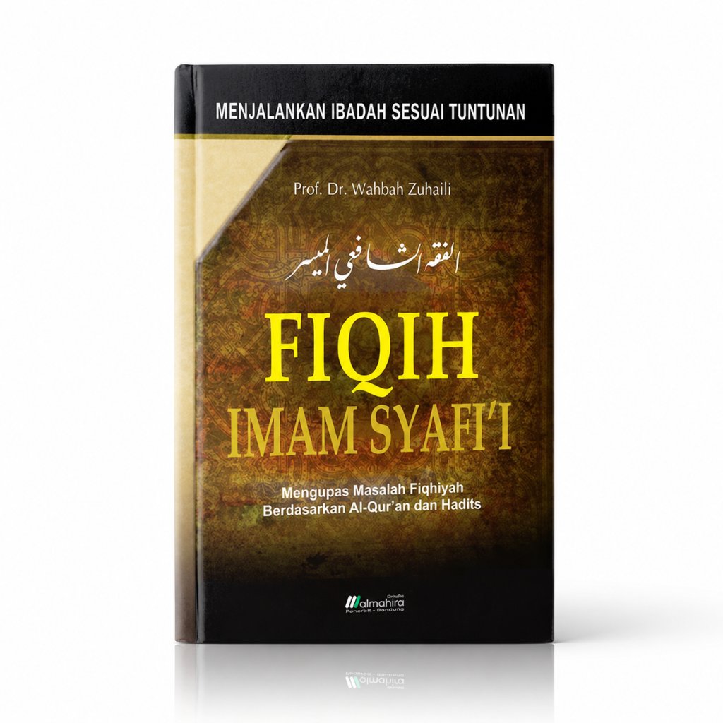 FIQIH IMAM SYAFI'I 3 JILID - BOXSET 3 JILID LENGKAP FIQIH IMAM SYAFII - Prof Dr Wahbah Zuhaili - ALM