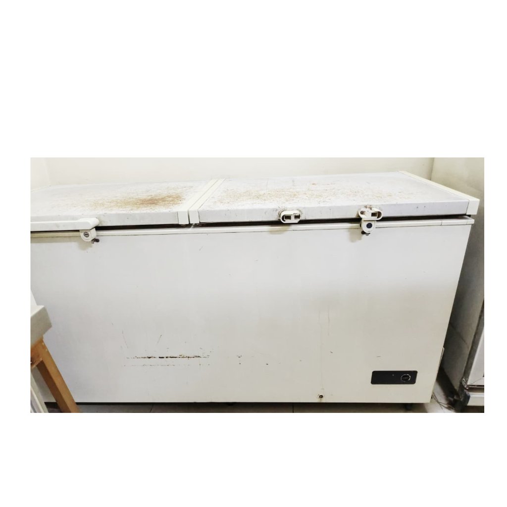 (SECOND) Freezer RSA CF 600 - Freezer 2 Pintu - 600 Liter Gross / 500 Liter Net