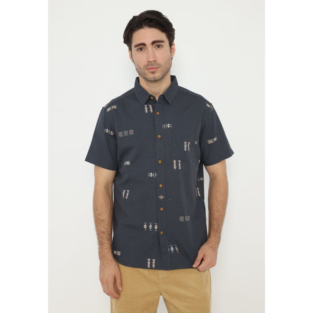 VISSLA-SHORELINE ECO SS SHIRT