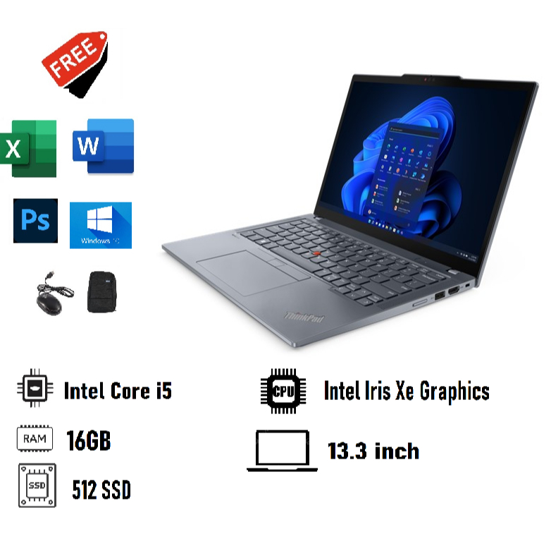 LENOVO THINKPAD X13 TOUCH CORE i5 G10 RAM 16 GB SSD 256 GB