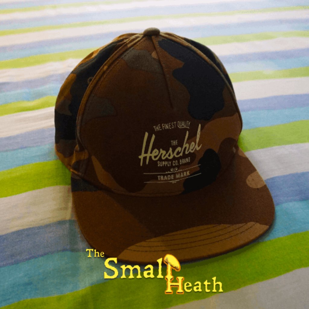 Topi Herschel (Army/Camo) - Adjustable Hat