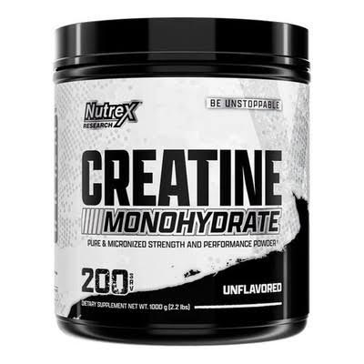 Nutrex Research Creatine 1kg 200 Servings Creatine Monohydrate