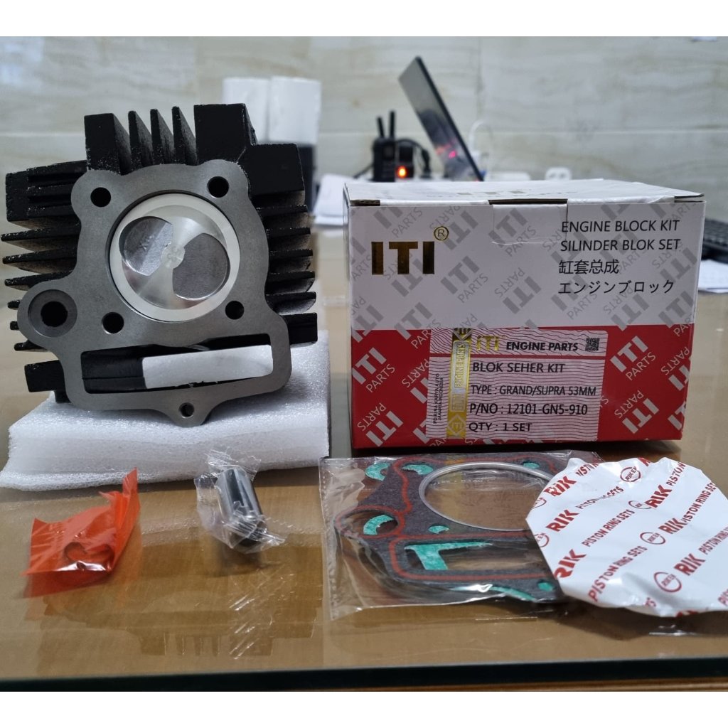 Block set Grand bore up 53mm merek iti