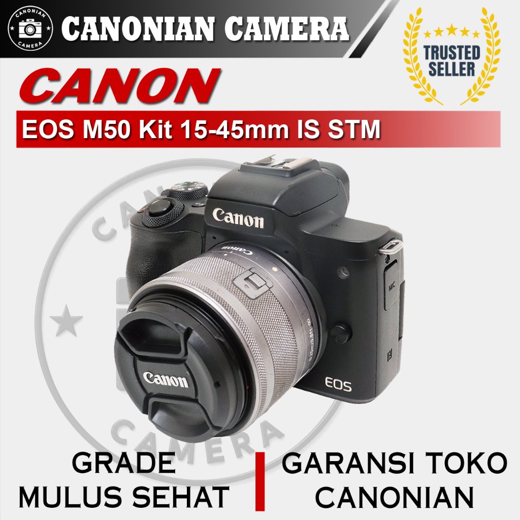 Kamera Canon M50 Camera Mirrorless