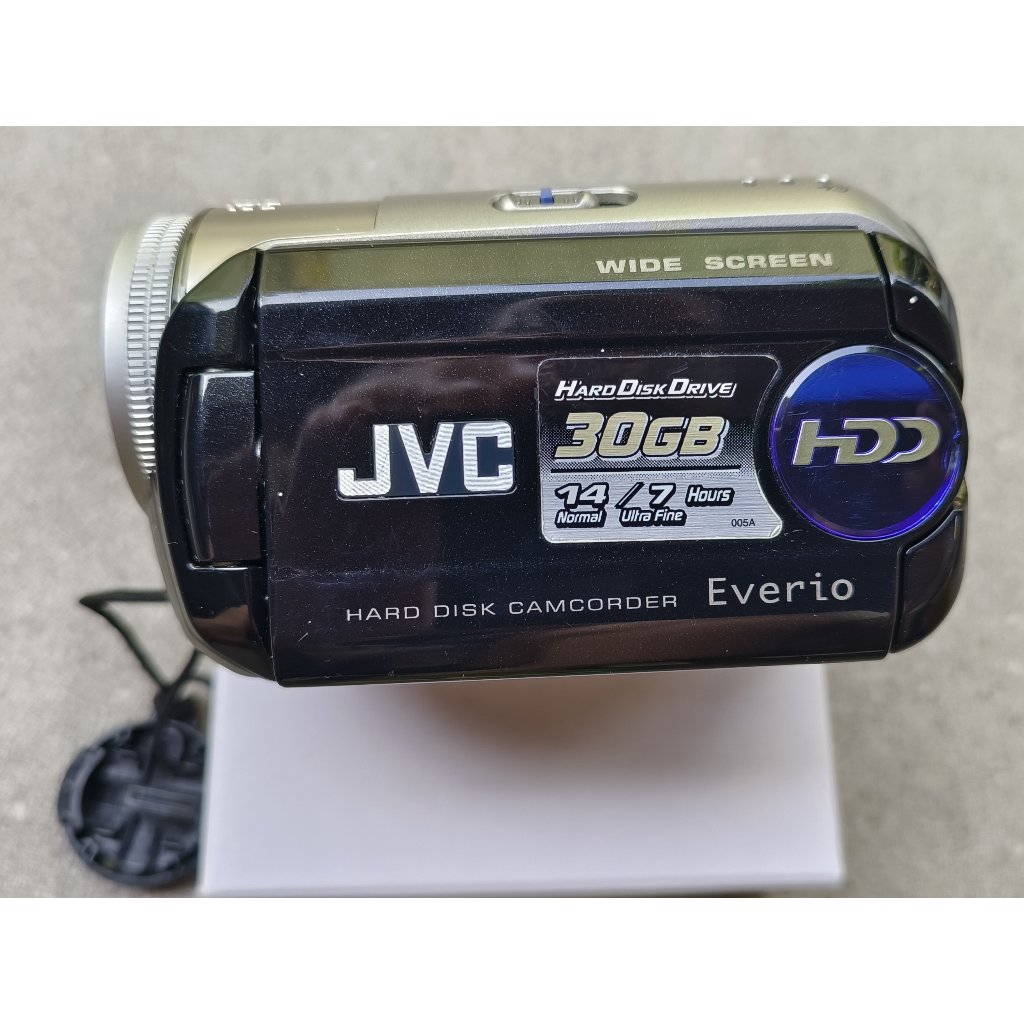JVC everio MG77AG Mulus normal Camcorder Handycam