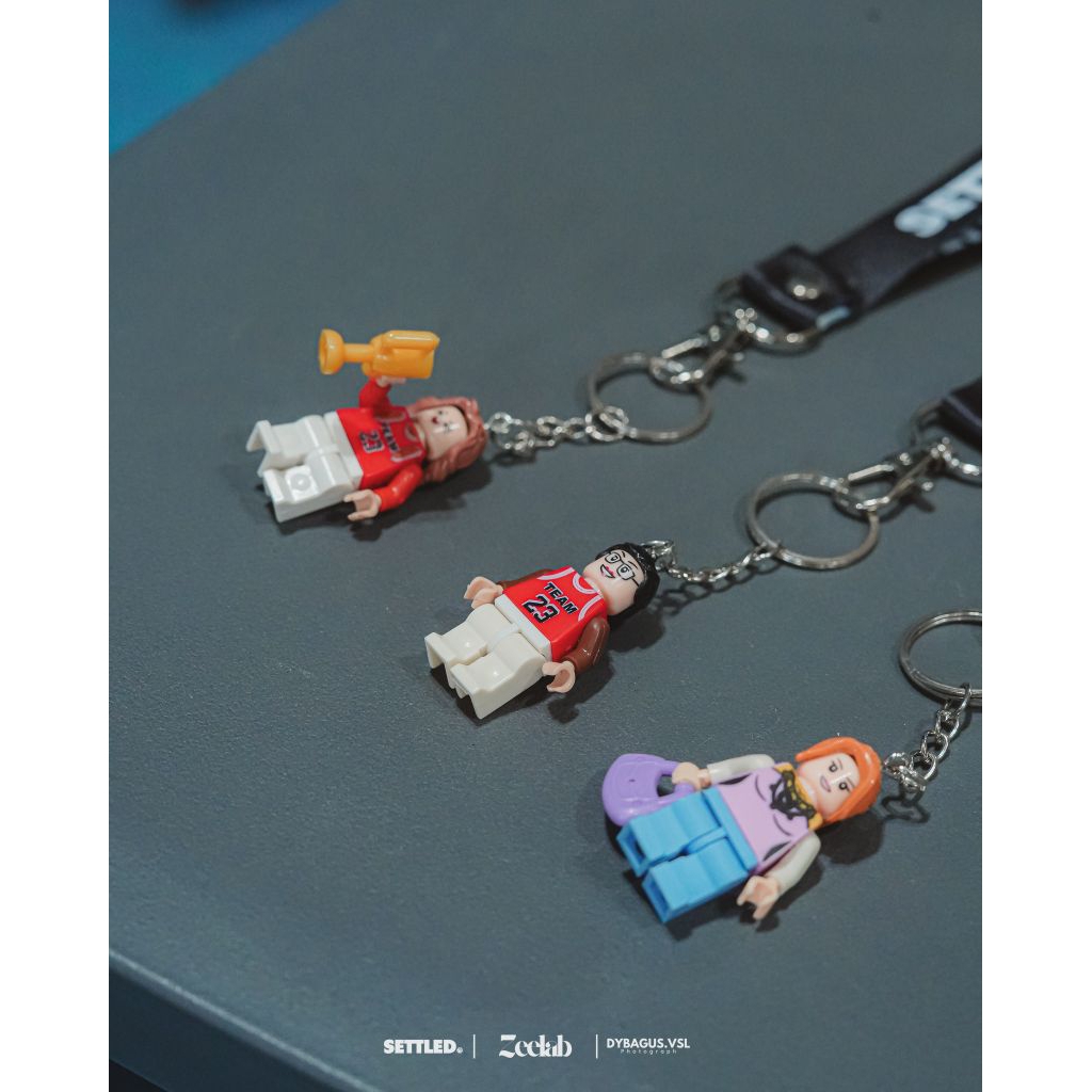 Lego keychain