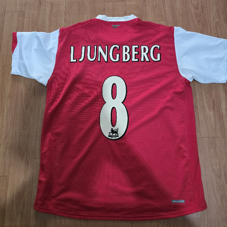 Jersey Arsenal Home 2006-2007 Ljungberg Original