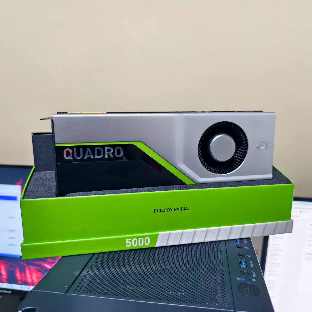 VGA DESIGN QUADRO RTX 5000 16GB FULLSET