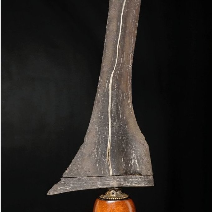 Keris Brojol Pamor Sodo Lanang Tangguh Pajajaran