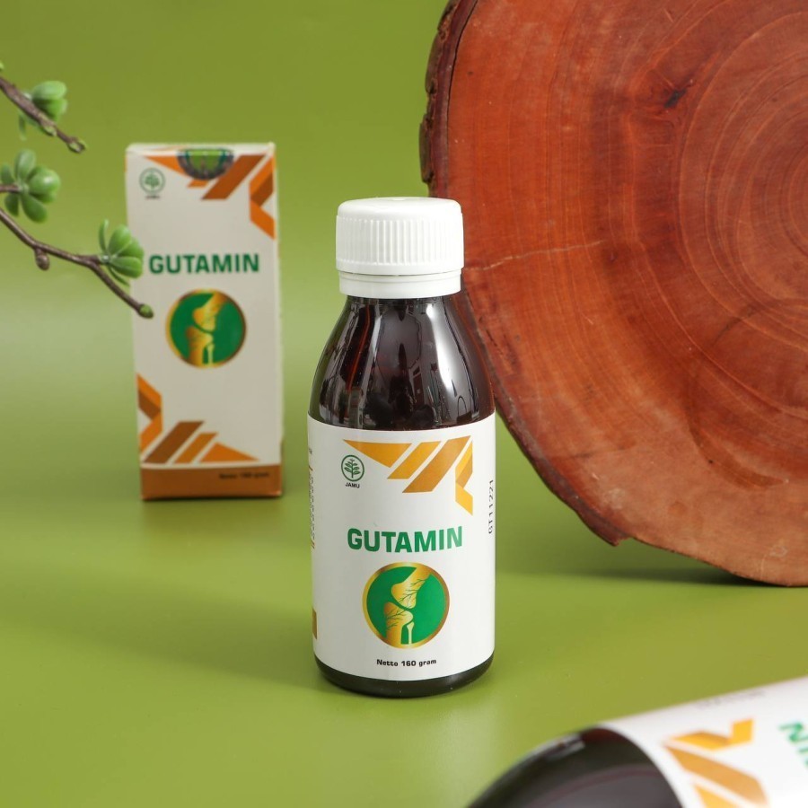 MADU ALAMI GUTAMIN PAKET 1 BOTOL 160GRAM